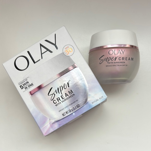 🆕 OLAY | Super Cream with Sunscreen - Picture 1 of 7
